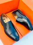 Anax Men's Leather Moccasins - 2