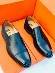 Anax Men's Leather Moccasins - 3