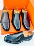 Anax Men's Leather Moccasins - 5