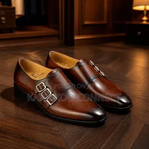 Paul Smith Brown Leather Shoes