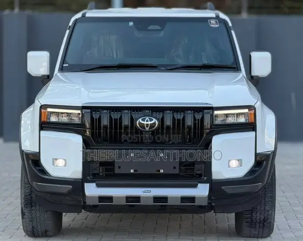 New Toyota Land Cruiser Prado 2025 White - 1