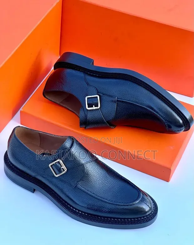 J.M. Weston Black Leather Shoes - 1