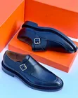 J.M. Weston Black Leather Shoes - 1