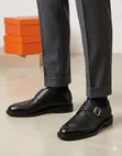 J.M. Weston Black Leather Shoes - 4