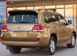 Toyota Land Cruiser 2009 Gold - 1