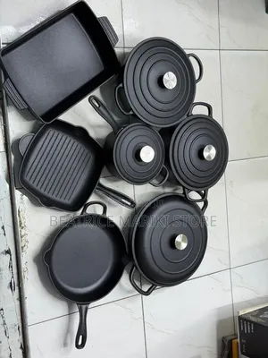 Brand New Cast Iron Pot (Sufuria)