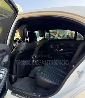 Mercedes-Benz S400 L 2017 White