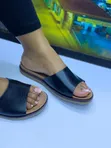Original Meibalun Leather Sandals - 1