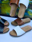 Original Meibalun Leather Sandals - 2