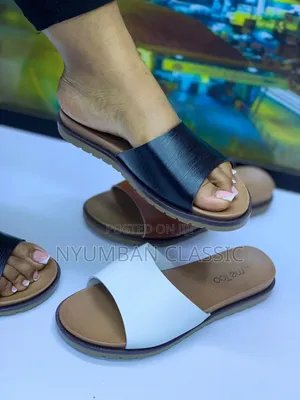 Original Meibalun Leather Sandals