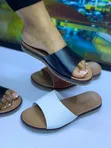 Original Meibalun Leather Sandals - 3