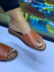 Original Meibalun Leather Sandals - 4