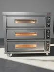 Gadali 3-Deck 9-Tray Commercial Baking Oven - 1