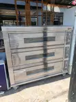 Gadali 3-Deck 9-Tray Commercial Baking Oven - 3