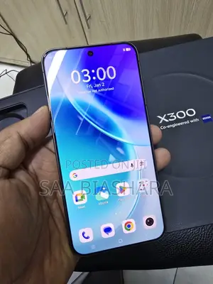 New Vivo X300 512GB Black