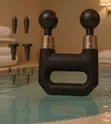 Rechargeable Massage Gun with 4 Heads - 1