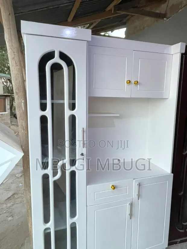 Kitchen Cabinet with Table - 1