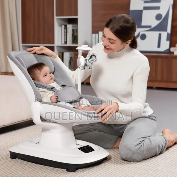Smart Baby Rocker and Soothing Seat - 1