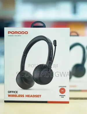 Porodo Office Headset - Brand New