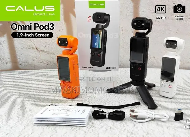 Calus Omni Pod3 Handheld Camera - 1
