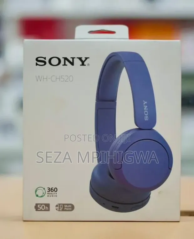 Sony CH-520 Wireless On-Ear Headphones - 1