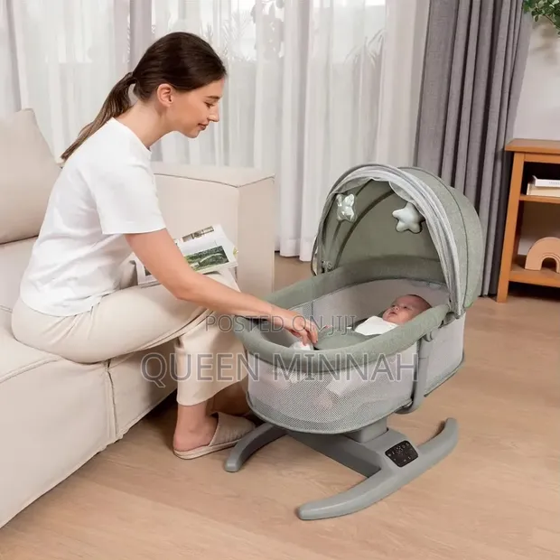 Multi-Functional Smart Baby Bassinet & Bedside Sleeper - 1