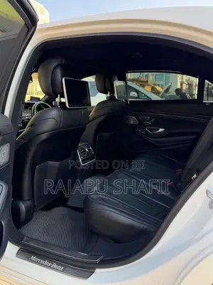 Mercedes-Benz S400 L 2017 White