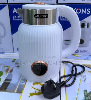 Ailyons White 2L Electric Water Kettle