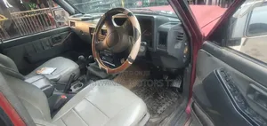 Nissan Patrol Safari TD42 1997 Red