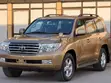 Toyota Land Cruiser 4.6 V8 ZX 2009 Gold - 3