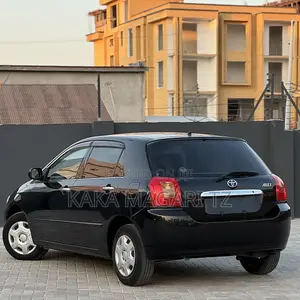 Toyota Allex 2003 Nyeusi