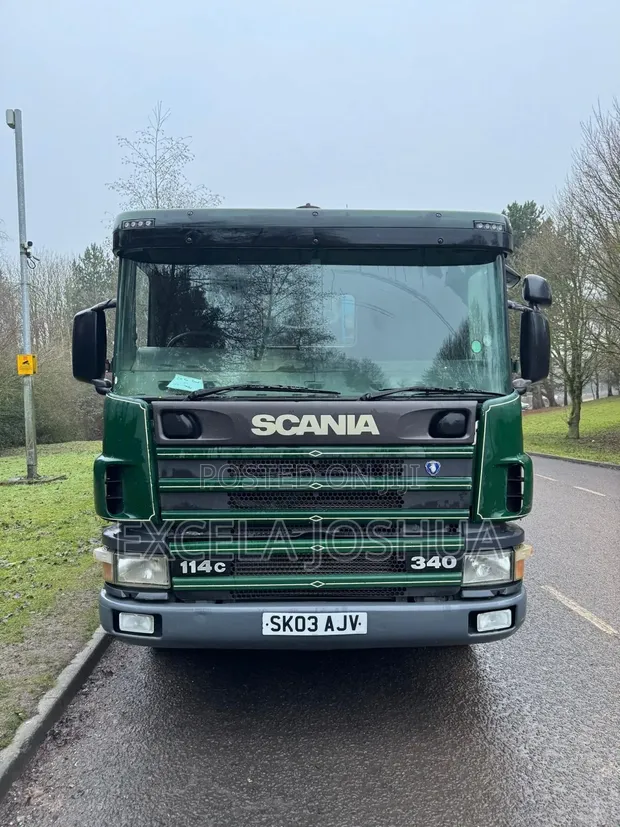 Scania 114 HP340 (Mende) 8x4 Lori la Mchanga - Limeingizwa kutoka Uingereza - 1