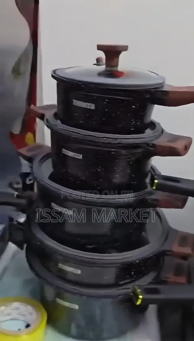 Set of Pots and Pans - 1