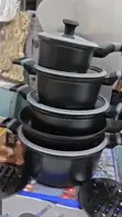 Set of Pots and Pans - 3