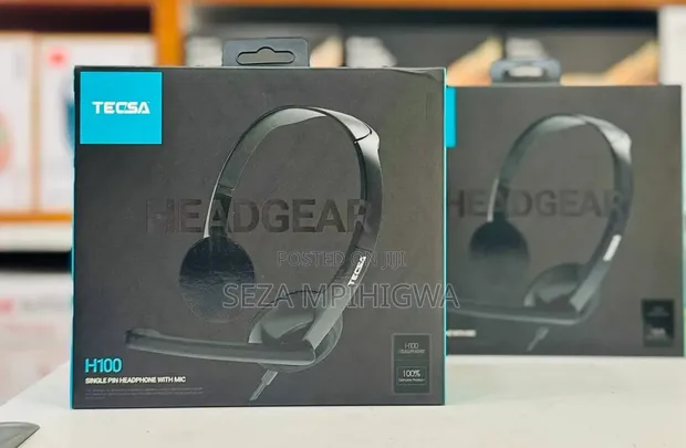 Tecsa Communicator Wired Headphones - 1