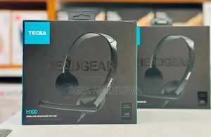 Tecsa Communicator Wired Headphones