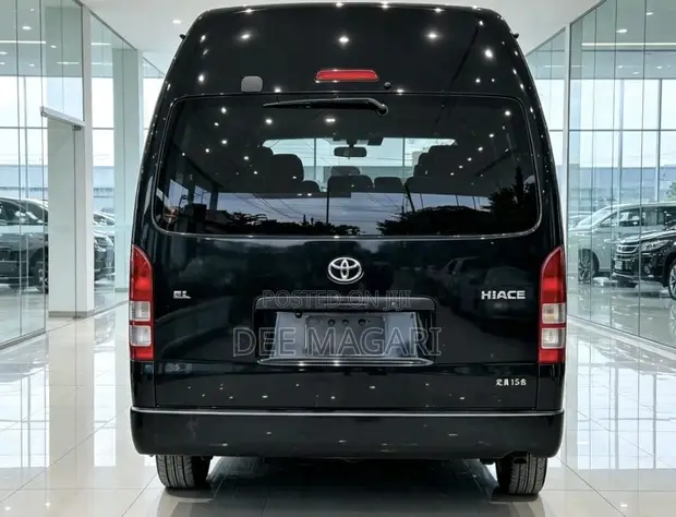 Toyota Hiace Quantum 2007 Black - 1