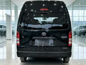 Toyota Hiace Quantum 2007 Black