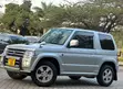Mitsubishi Pajero Mini 2009 Nyeupe - 3