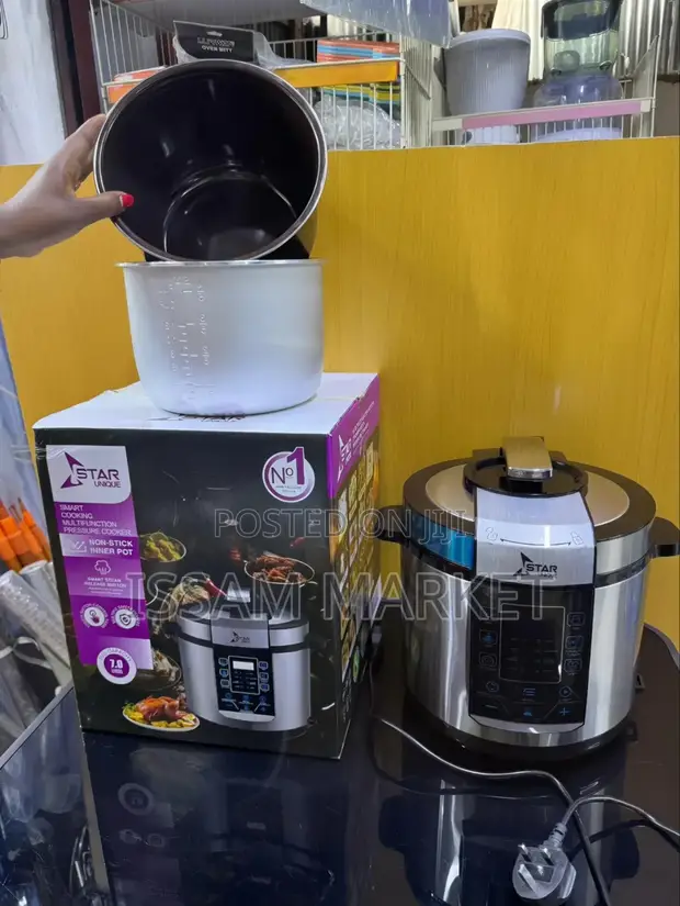 Brand New Starlux Pressure Cooker - 1