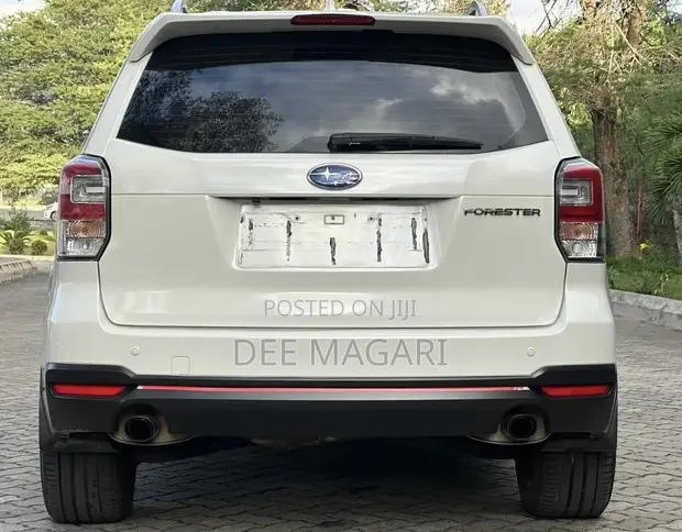 Subaru Forester XT 2016 Nyeupe - 1