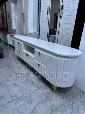 Skyline Furniture TV Stand with 4 Drawers