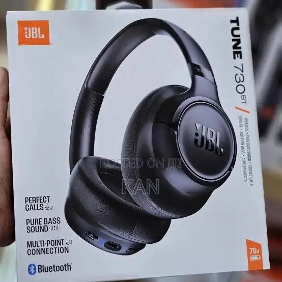 JBL Tune 730BT Wireless Headphones - 1