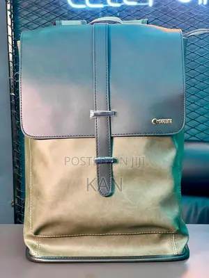 Coteci Leather Backpack