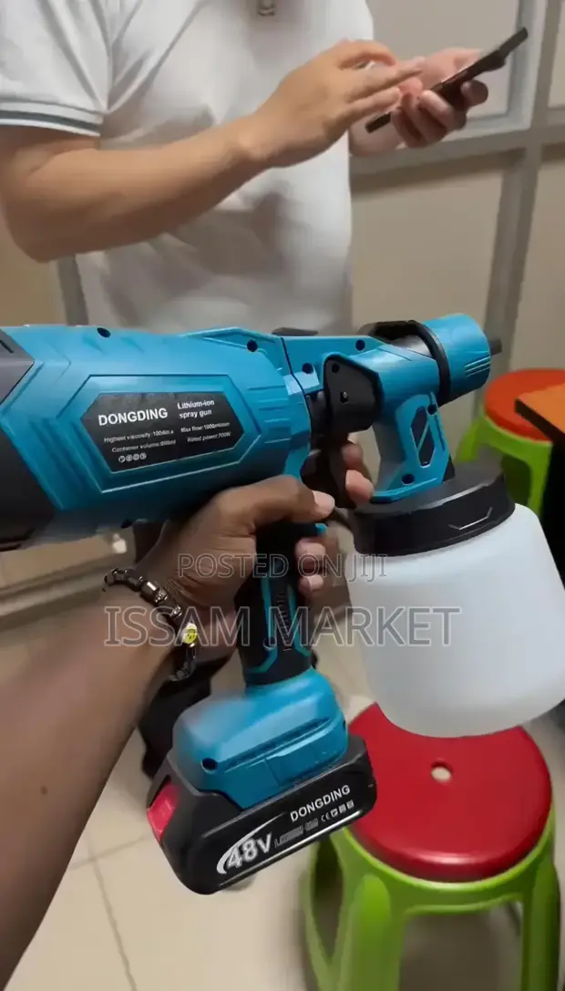 Cordless Spray Gun - 1