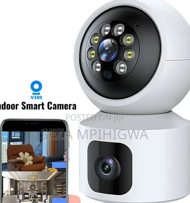 Brand New CCTV Camera Wireless WiFi System - 1