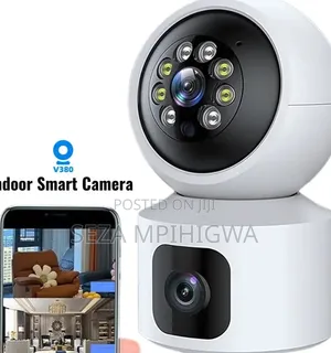 CCTV Camera Mpya ya Wireless WiFi System
