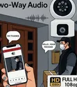 CCTV Camera Mpya ya Wireless WiFi System - 2