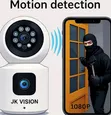 CCTV Camera Mpya ya Wireless WiFi System - 3