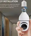 Kamera ya CCTV ya Balbu Mpya - Wireless WiFi - 1
